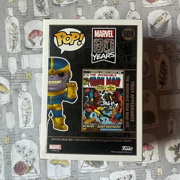 Funko Pop Thanos Exclusive Marvel Collector Corps Marvel - Picture 2 of 7